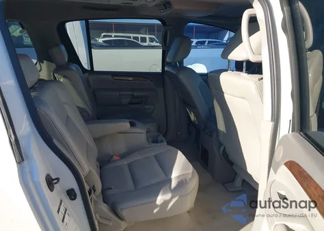 2010 Nissan Armada Platinum from USA, damaged, VIN 5N1BA0NF5AN621205